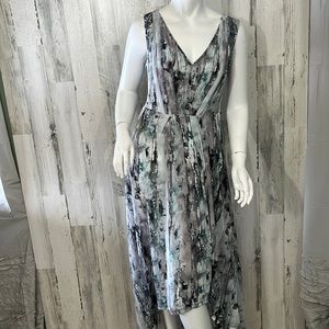#N29 small cute patterned dress size S SIMPLY VERA VERAWANG